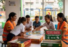 juegos y lectura ante contingencia