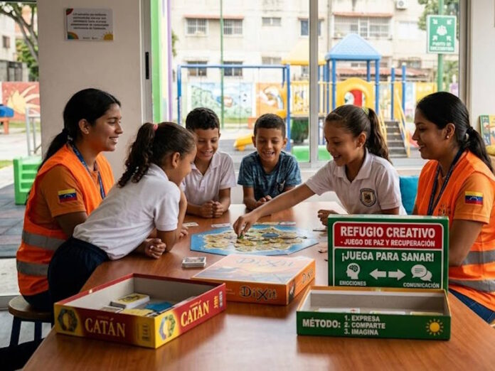 juegos y lectura ante contingencia