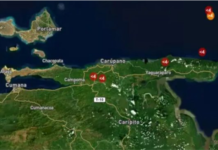 Sismo de magnitud 4.0 sacudió este martes la localidad de Irapa en el estado Sucre Sismo