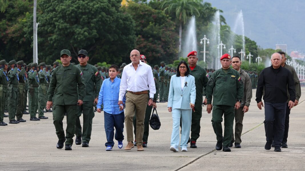 Delcy Rodríguez - Aquí no habrá estallido socialllama-a-la-unidad-202183 Delcy Rodríguez - Aquí no habrá estallido social