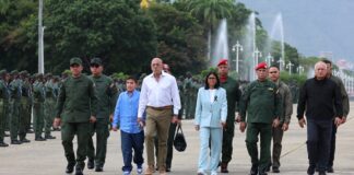 Delcy Rodríguez - Aquí no habrá estallido social