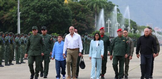Delcy Rodríguez - Aquí no habrá estallido social
