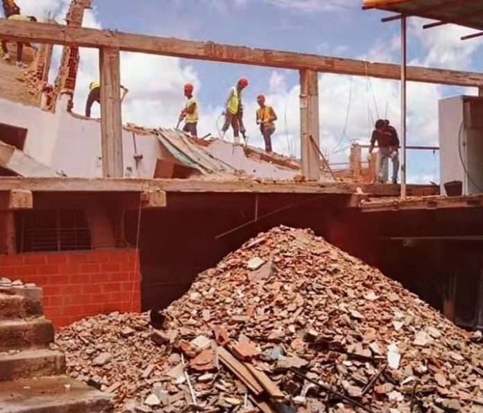 Plan integral en Caracas: Intensifica demolición controlada de infraestructuras colapsadas por sismos Plan integral en Caracas