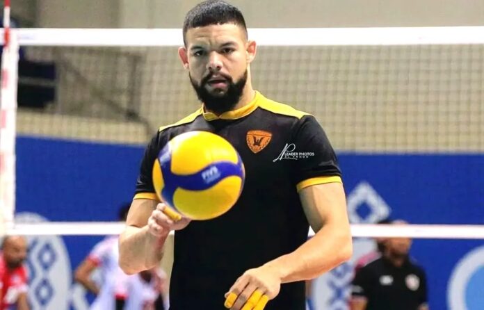 desaparecido Capitán del voleibol