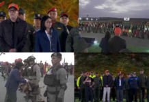 Presidenta (E) otorga distinción Héroes de Venezuela a rescatistas y unidades caninas en La Guaira distinción Héroes de Venezuela