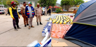 Implementos para los bomberos y guardaparques