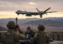Irán derribó otro dron MQ-9 Reaper de EEUU sobre Ahvaz dron MQ-9 Reaper de EEUU