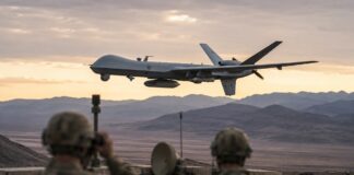 dron MQ-9 Reaper de EEUU