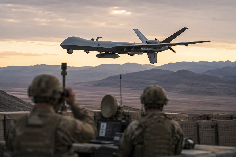 dron MQ-9 Reaper de EEUU dron MQ-9 Reaper de EEUU