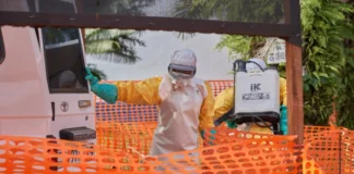 Fallecidos por ébola