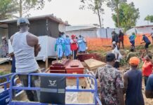 Brote de ébola en el Congo ha sobrepasado ya los 500 fallecidos Ébola