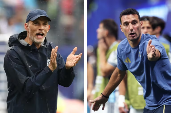 entrenadores Inglaterra-Argentina-Tuchel-Scaloni