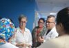 Han dado de alta al 83% de pacientes atendidos después de terremotos Alta pacientes terremotos