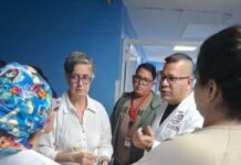 Han dado de alta al 83% de pacientes atendidos después de terremotos Alta pacientes terremotos