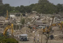 Labores de recuperación y reparación