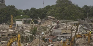 Labores de recuperación y reparación