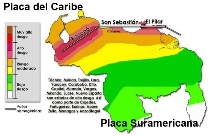fallas Doblete sísmico del 24 de junio