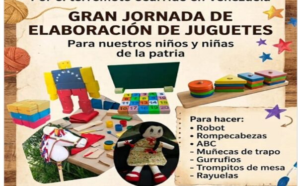 Plan de solidaridad "Luz y Juegos para La Guaira”