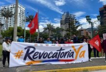 Ecuador: Convocan movilizaciones para revocar a Noboa Ecuador: Convocan movilizacione para revocar al presidente Daniel Noboa