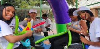 Gran Misión Venezuela Joven se une a jornada de atención integral en Campamento Transitorio de Caracas