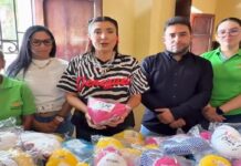 Textileros de los Valles Altos de Carabobo se suman a apoyar a víctimas del terreno