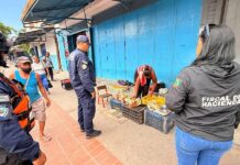 Mantienen operativo de despeje en espacios públicos del sur de Valencia