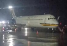 Rayon impacta en aeropuerto de Valencia tras fuertes lluvias