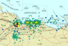 Funvisis reporta mil 204 réplicas sísmicas desde el 24 de junio Funvisis registro 1.204 eventos sísmicos en Venezuela