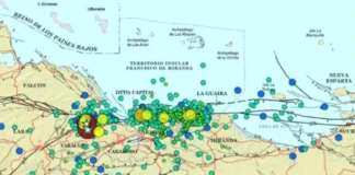 Funvisis registro 1.204 eventos sísmicos en Venezuela