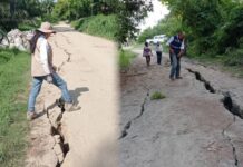 Yaracuy: Evalúan afectaciones geológicas ocasionadas por los sismos Evalúan afectaciones geológicas ocasionadas por los sismos en Yaracuy