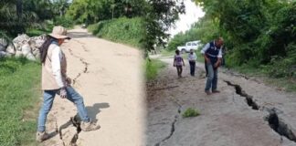 Evalúan afectaciones geológicas ocasionadas por los sismos en Yaracuy