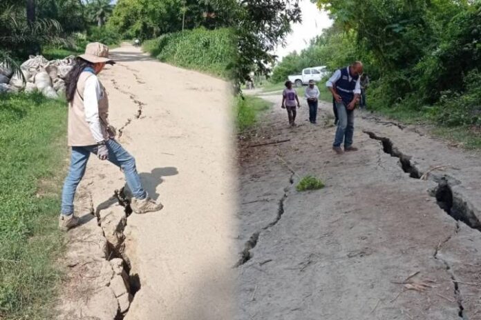 Evalúan afectaciones geológicas ocasionadas por los sismos en Yaracuy