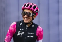 Ecuatoriano Carapaz asegura el maillot de la montaña en el Tour de Francia Ecuatoriano Carapaz asegura el maillot de la montaña en el Tour de Francia