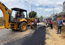 Alcaldía de Valencia recupera Av. Enrique Tejera Avenida Enrique Tejera