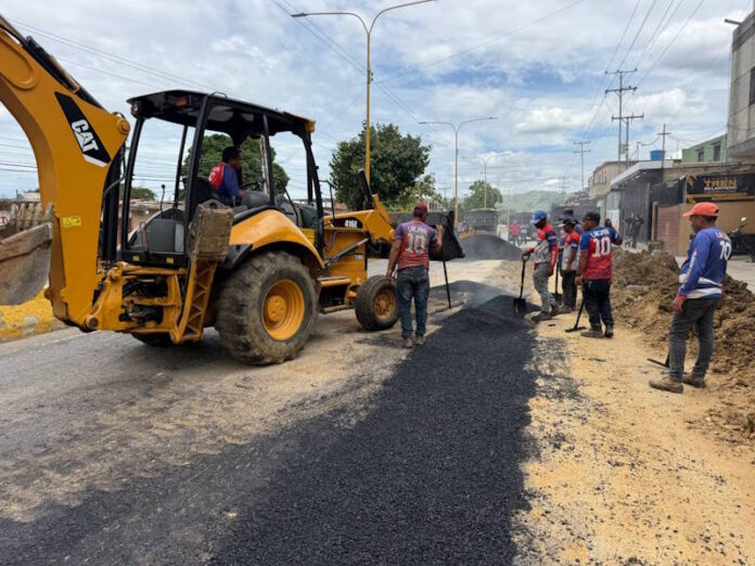 Alcaldía de Valencia recupera Avenida Enrique Tejera Avenida Enrique Tejera