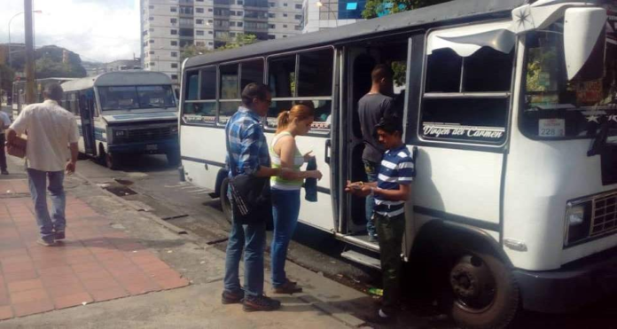 Pasaje mínimo urbano se mantiene en 140 bolívares pasaje mínimo urbano