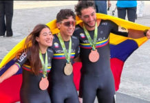 Venezuela gana oro y bronce en inicio del Panamericano de Naciones de Patinaje