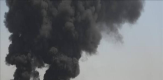Incendio en planta eléctrica
