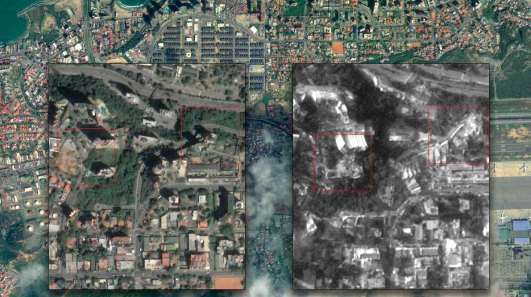 imágenes satelitales