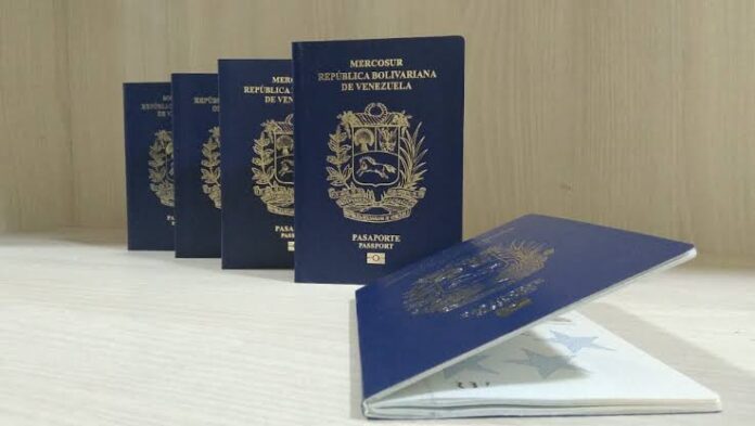 Estos son los precios del pasaporte venezolano este jueves 23 de julio Los precios del pasaporte