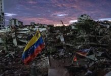 NASA terremotos Venezuela