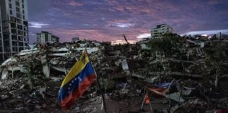NASA terremotos Venezuela