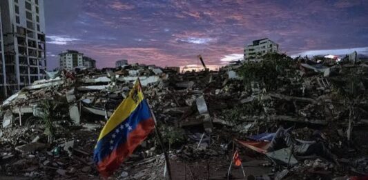 NASA terremotos Venezuela