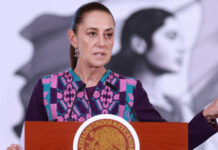 Sheinbaum se pronuncia tras sismo de magnitud 7,4 en México Sheinbaum