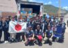 Condecoran al Equipo de Emergencias Médicas de Japón por su labor en La Guaira
