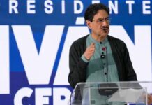 Iván Cepeda acusa a De la Espriella de ceder la soberanía de Colombia a EEUU ivan-cepeda-espriella