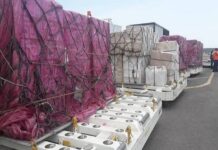 Llegan al país 160 toneladas de ayuda humanitaria de Irán ayuda humanitaria