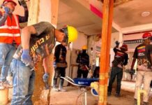 Más de mil 300 obreros desplegados en La Guaira en labores de reconstrucción Más de 1.300 obreros se mantienen desplegados en La Guaira para su reconstrucción