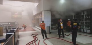 incendio en el CC Ciudad Tamanaco