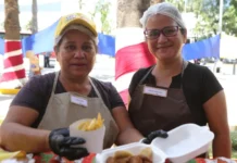 Plataforma Emprender Juntos impulsa nuevas áreas de emprendimientos en los campamentos transitorios